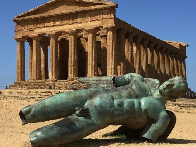 Casa Realia Bed & Breakfast Agrigento Exterior photo